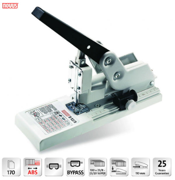 NOVUS Stapler Heavy Duty 023-0035