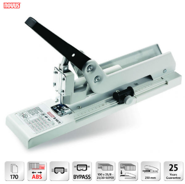 NOVUS Stapler Heavy Duty 023-0038