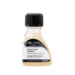 Winsor & Newton Oil Color Mediums Artists' Matt Varnish 75 ml