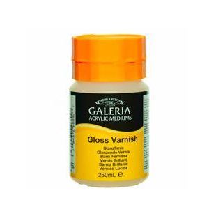 Winsor & Newton Acrylic Matt / Gloss Varnish 250 ml