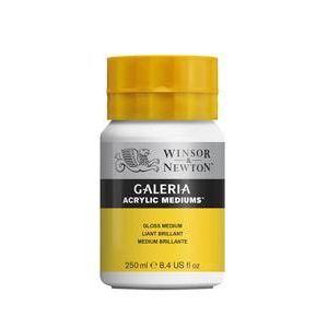 Winsor & Newton Galeria Acrylic Mediums Gloss 250 ml