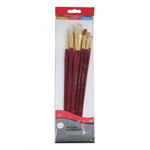 Daler Rowney Simply Brush Set (6)