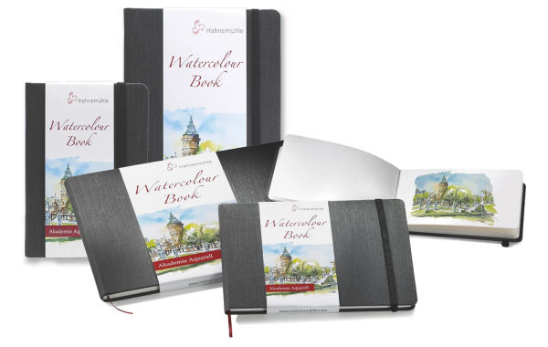 Hahnem?hle Watercolour Book 200 g 30 Sheets