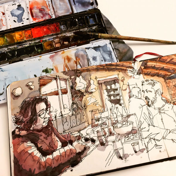 Hahnem?hle Watercolour Book 200 g 30 Sheets - Image 3