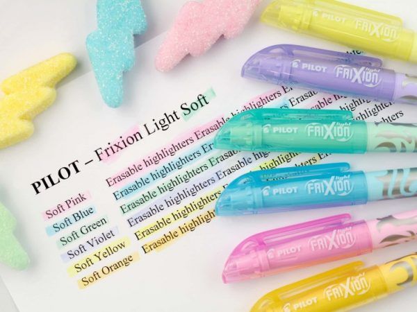 Frixion Light Soft Broad tip 4 mm