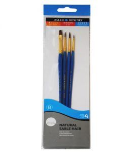 Daler Rowney Simply Brush Set (4)