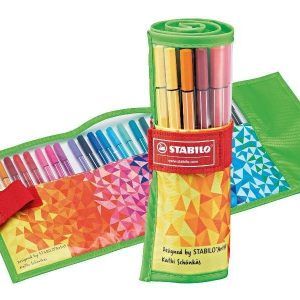 STABILO Pen68 25 Pcs Rollerset Fan Edition