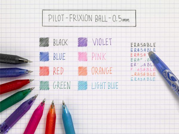 Frixion Ball Fine tip 0.5 mm