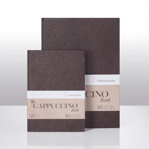 Hahnem?hle The Cappuccino Book 120 g, 40 Sheets