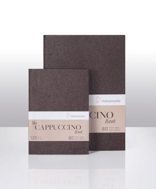 Hahnem?hle The Cappuccino Book 120 g, 40 Sheets