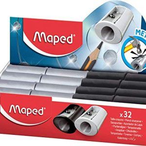 Maped Sharpener 1 Hole Metal Satellite