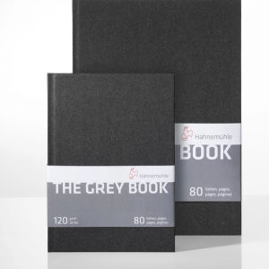 Hahnem?hle The Grey Book 120 g, 40 Sheets