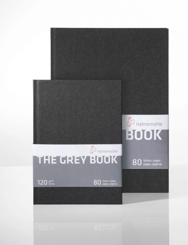 Hahnem?hle The Grey Book 120 g, 40 Sheets