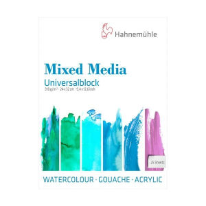 Hahnem?hle Universal Pad - Mixed Media 310 g, 14 Sheets