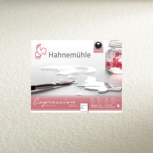 Hahnem?hle Expression Watercolour PAD 300 g, 20 Sheets