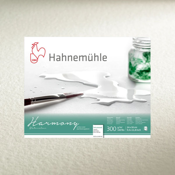 Hahnem?hle Harmony Watercolour 300 g, 12 Sheets - Image 3