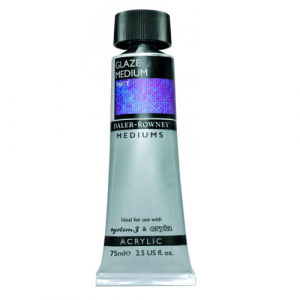 Daler Rowney Acrylic Glaze Medium Gloss Matt