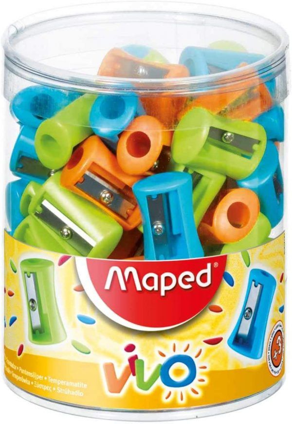 Maped Sharpener 2 Holes Vivo