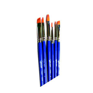Brush Set of 6 Double-Color Nylon