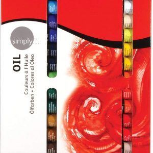 Daler Rowney Simply Oil 24 x 12 ml Set