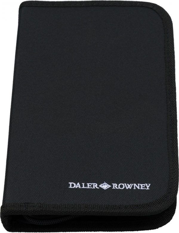 Daler Rowney Graduate Short Zip Case 10 Brushes - Image 3