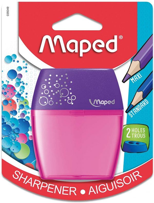 Maped Sharpener 2 Holes Shaker
