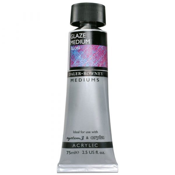 Daler Rowney Acrylic Glaze Medium Gloss