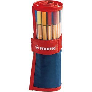 STABILO Point 88 25pc Rollerset Just Like You