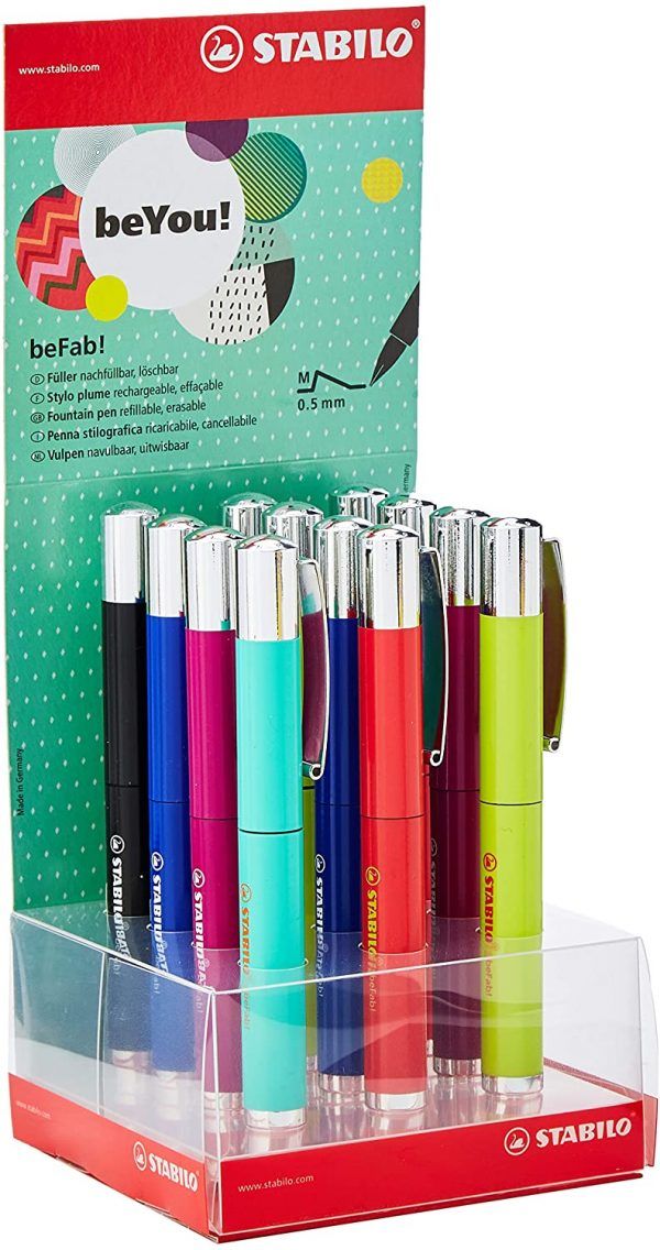STABILO beFab Graphics lines Fountain Pen (Pc)