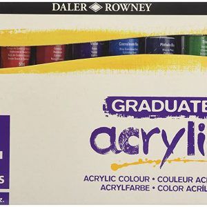 Daler Rowney Graduate Acrylic Set 24 x 22 ml