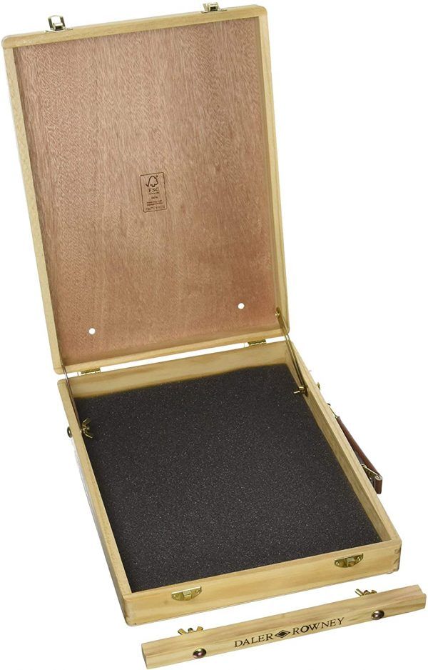 Daler Rowney Simply Artists' Wooden Box Easel