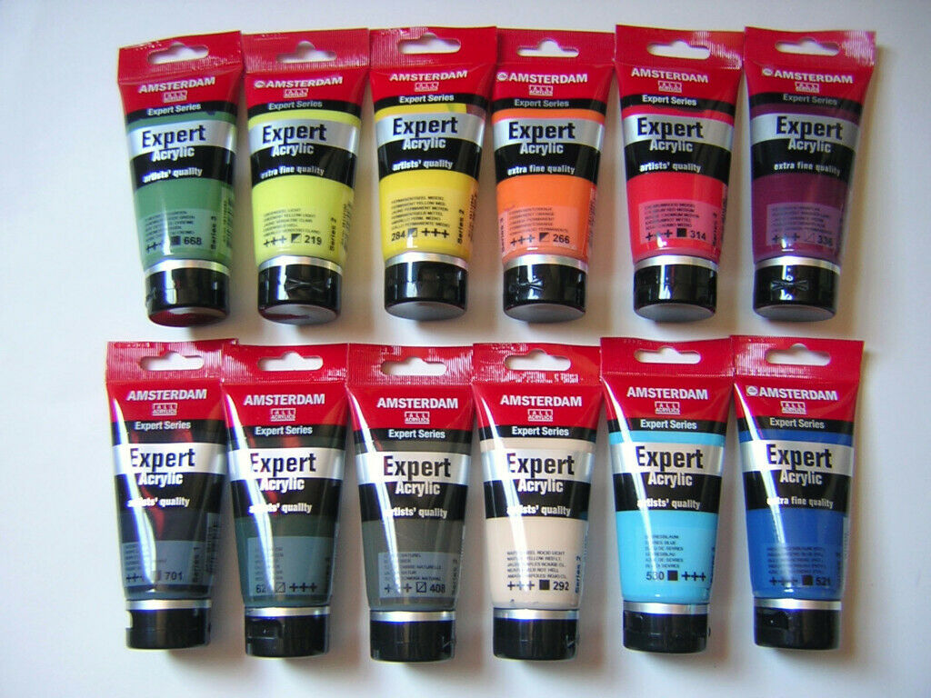 Amsterdam Expert Series Acrylic Paints and Sets