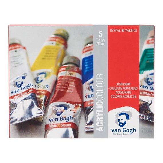 Amsterdam Standard Series Acrylic Tubes 120 ml - Diabco Stationery