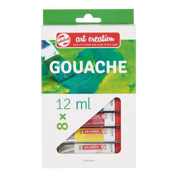 Talens Art Creation Gouache Set 24 x 12 ml