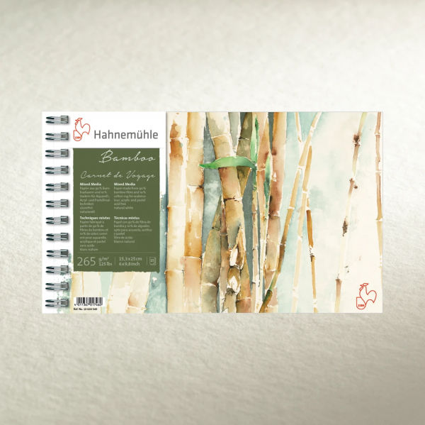 Hahnem?hle Bamboo Carnet de Voyage