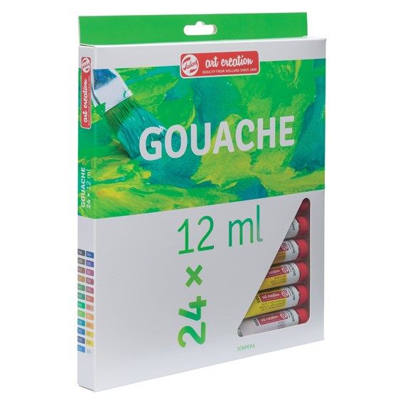 Talens Art Creation Gouache Set 24 x 12 ml