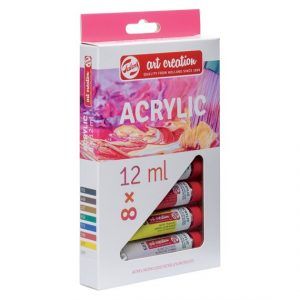 Talens Art Creation Acrylic Set 8 x 12 ml