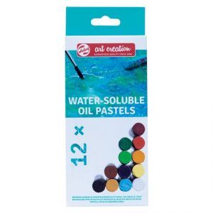 Talens Art Creation Water Soluble Oil Pastel Set x12