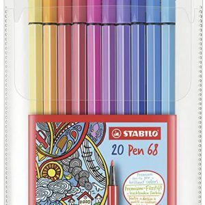 STABILO Point 68 Wallet of 20 pcs