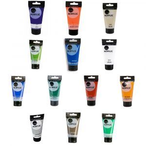 Daler Rowney Simply Acrylic Tubes 75ml