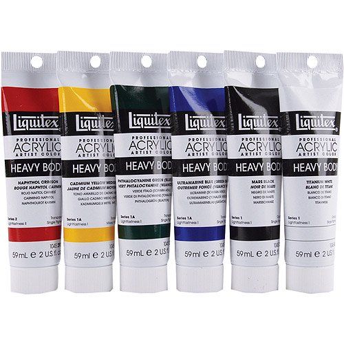 Liquitex Heavy Body Acrylic 4.65oz - Mars Black