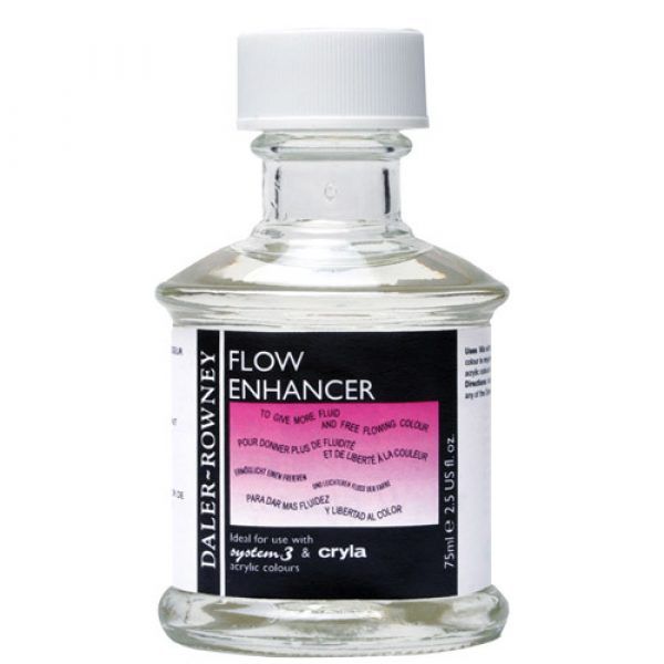 Daler Rowney Acrylic Medium Flow Enhancer 75 ml
