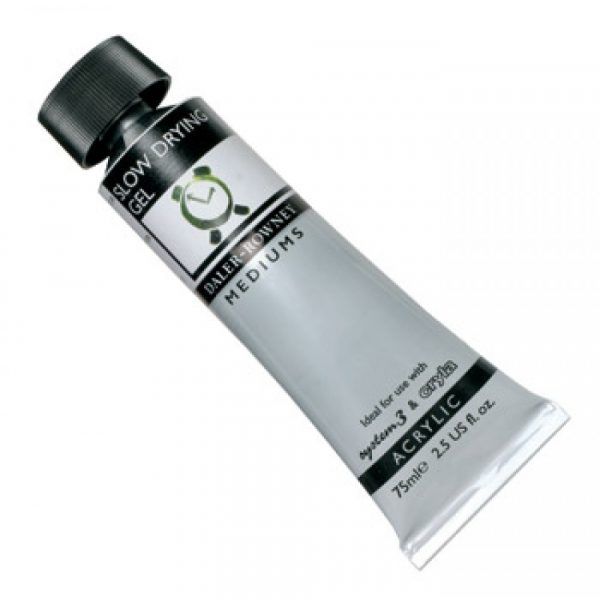Daler Rowney Acrylic Medium Slow Drying Gel 75 ml