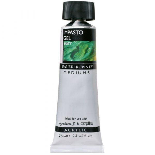 Daler Rowney Acrylic Medium Impasto Gel Matt