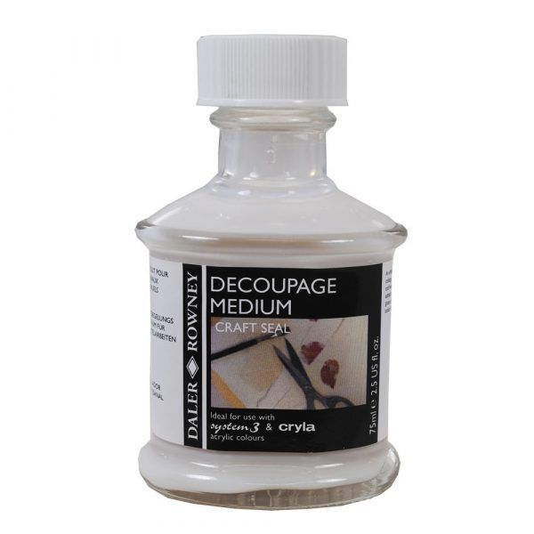 Daler Rowney Acrylic Medium Decoupage 75 ml