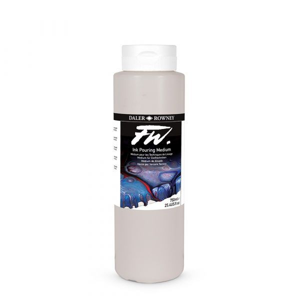Daler Rowney FW Acrylic Pouring Medium 750 ml