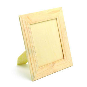 Wooden Photo Frame 21.5 x 25 cm