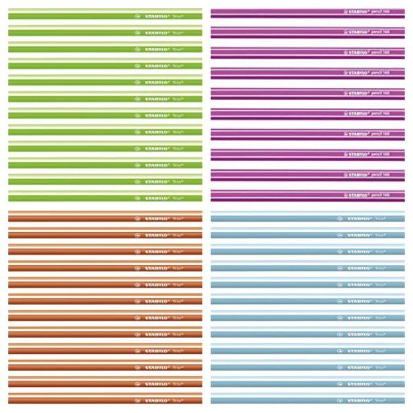 STABILO Trio Pencil HB  Dozen