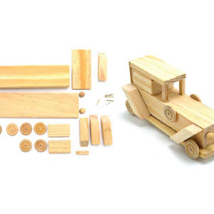 Wooden Model Antique Limo