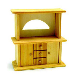 Wooden Furniture Large Dressing Table 80 x 90 x 35 mm 1 Pc
